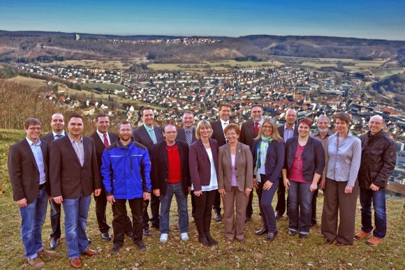 Die Kandidatinnen und Kandidaten der SPD Oberkochen